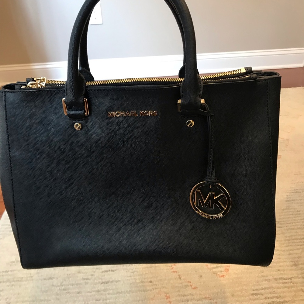 MIchael Kors large black Tote